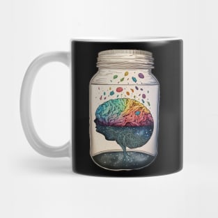 Brain In A Jar Mug